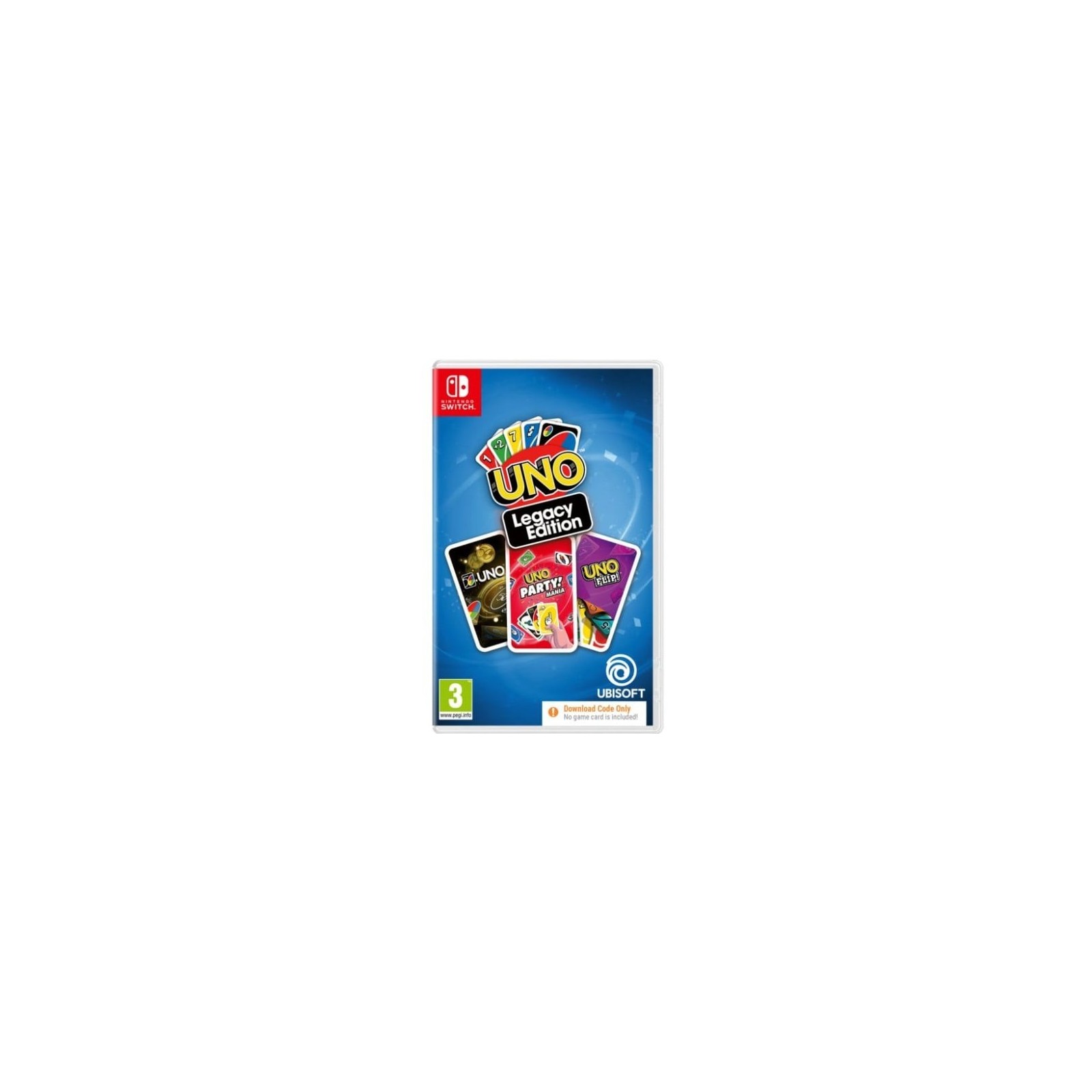 UNO LEGACY EDITION (CIAB) (SWITCH)