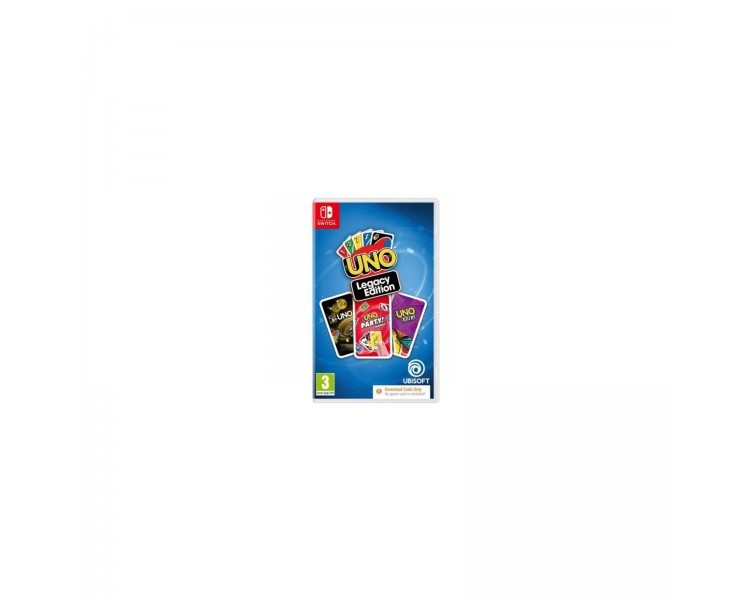 UNO LEGACY EDITION (CIAB) (SWITCH)