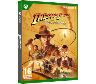 INDIANA JONES Y EL GRAN CIRCULO