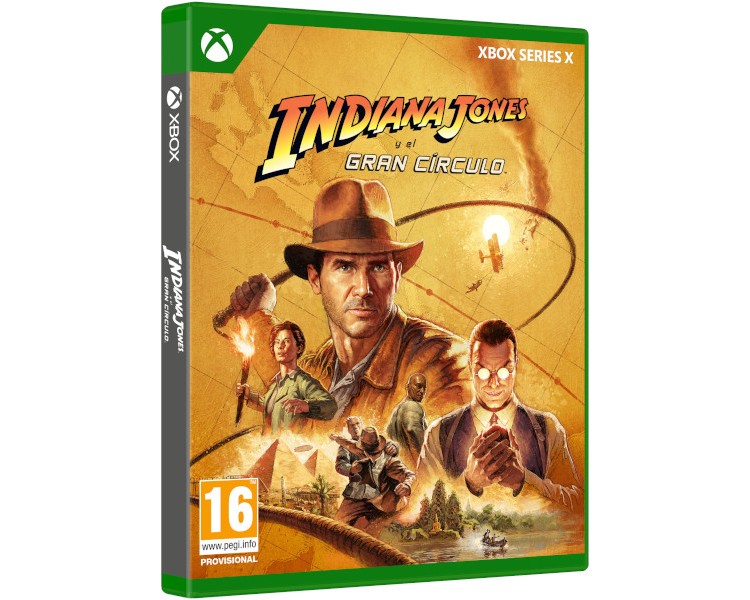 INDIANA JONES Y EL GRAN CIRCULO