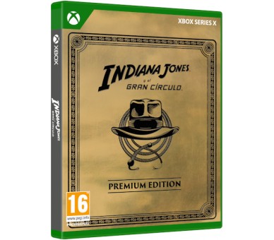 INDIANA JONES Y EL GRAN CIRCULO PREMIUM EDITION