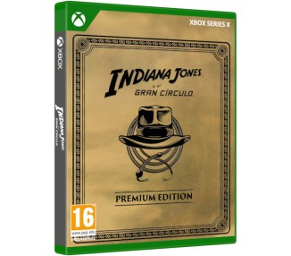 INDIANA JONES Y EL GRAN CIRCULO PREMIUM EDITION