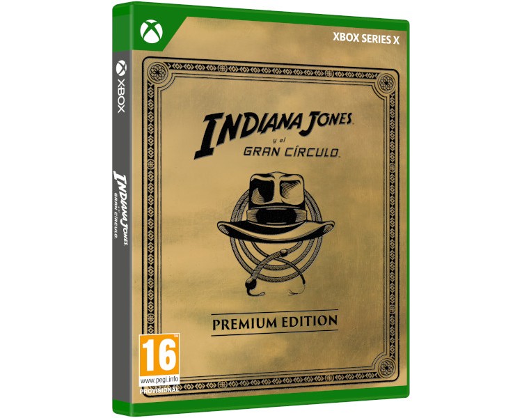 INDIANA JONES Y EL GRAN CIRCULO PREMIUM EDITION