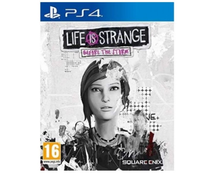 Life Is Strange Before The Storm Standar Edit. PS4