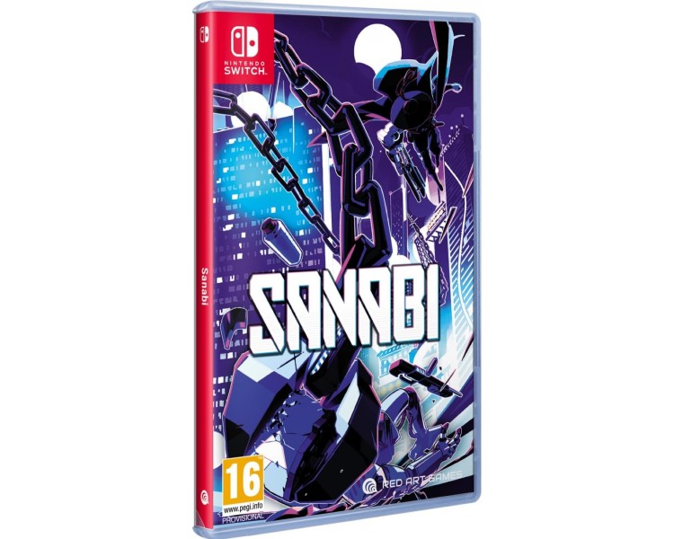 SANABI Juego Fisico para Consola Nintendo Switch