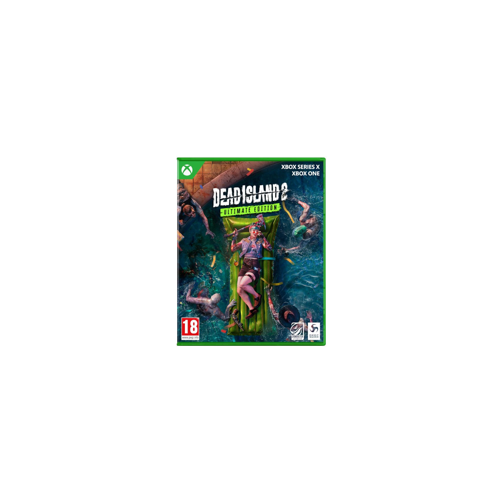 DEAD ISLAND 2 ULTIMATE EDITION (XBOX)