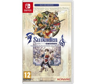 SUIKODEN I & II HD REMASTER: GATE RUNE & DUNAN UNIFICATION WARS DAY ONE EDITION