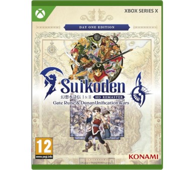 SUIKODEN I & II HD REMASTER: GATE RUNE & DUNAN UNIFICATION WARS DAY ONE EDITION (XBONE)