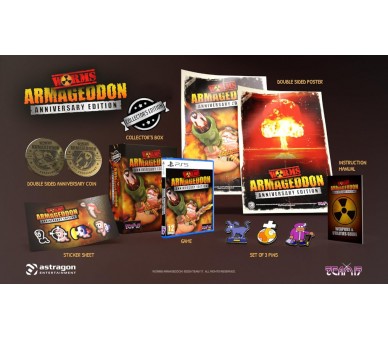 WORMS ARMAGEDDON ANNIVERSARY COLLECTOR'S EDITION