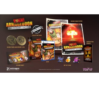 WORMS ARMAGEDDON ANNIVERSARY COLLECTOR'S EDITION