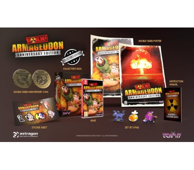 WORMS ARMAGEDDON ANNIVERSARY COLLECTOR'S EDITION