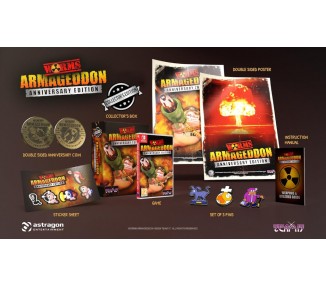 WORMS ARMAGEDDON ANNIVERSARY COLLECTOR'S EDITION