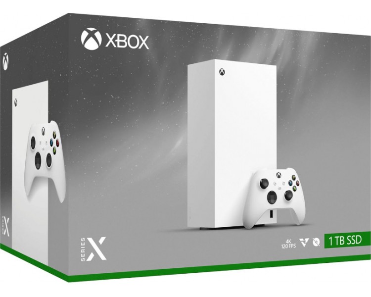 1 TB SSD XBOX SERIE X DIGITAL WHITE (BLANCA)