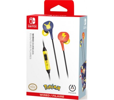 POWER A HEADSET ESTEREO POKEMON PIKACHU BLOSSOM