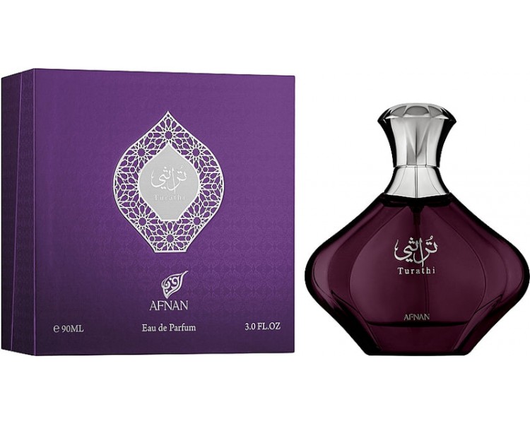 Afnan Turathi Femme Purple Eau De Parfum 90ml for Women