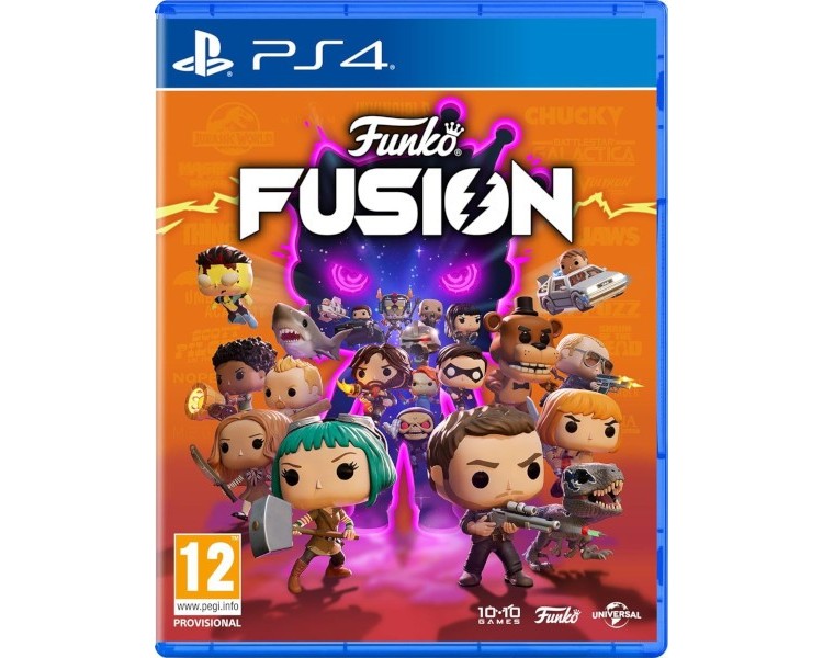 Funko Fusion Juego Fisico para Consola Sony PlayStation 4 PS4