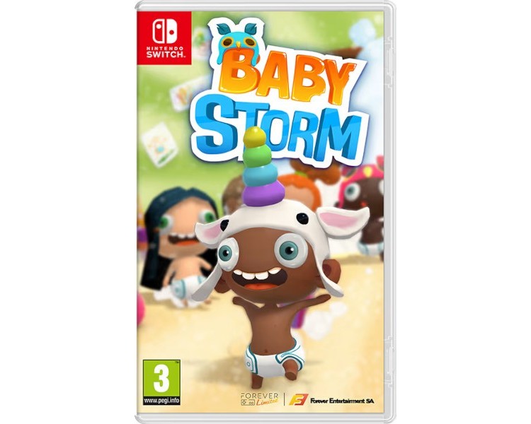 Baby Storm Juego Fisico para Consola Nintendo Switch [ PAL ESPAÑA ]