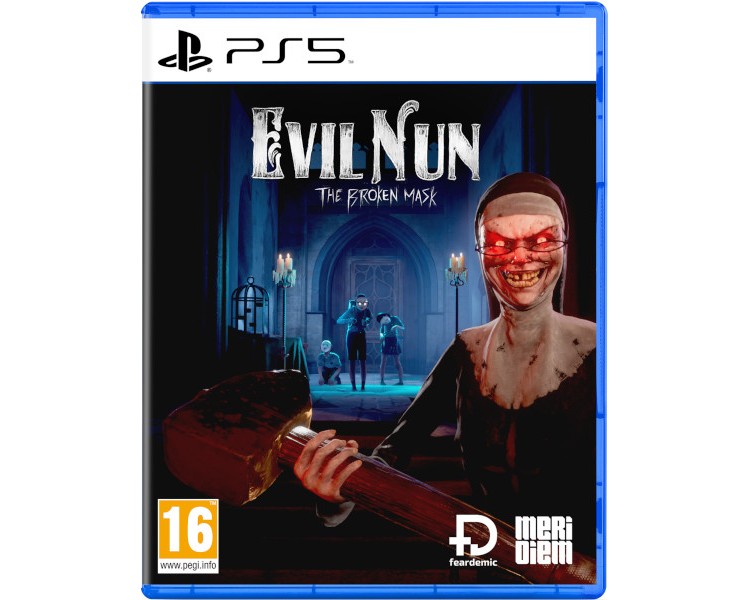 EVIL NUN: THE BROKEN MASK - UNHOLY EDITION