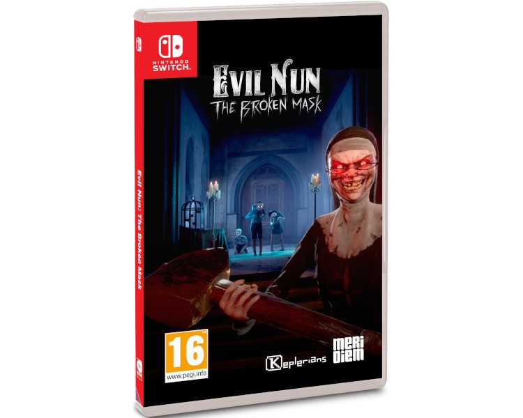 EVIL NUN: THE BROKEN MASK - UNHOLY EDITION