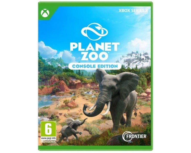 Planet Zoo: Console Edition Juego Fisico para Consola Microsoft Xbox Series X