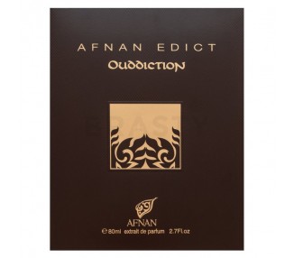 Afnan Edict Ouddiction Extrait de Parfum Spray Unisex 2.7oz 80ml