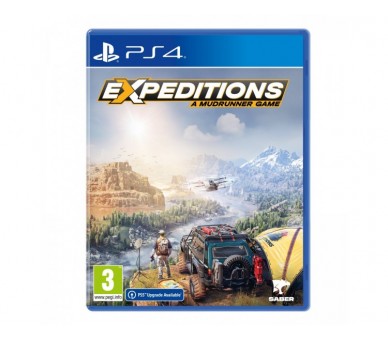 Expeditions: A Mudrunner Game