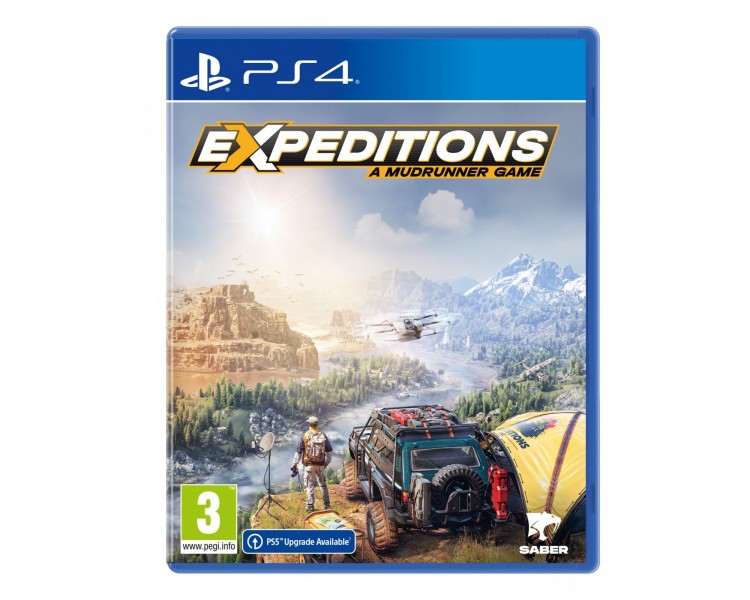 Expeditions: A Mudrunner Game