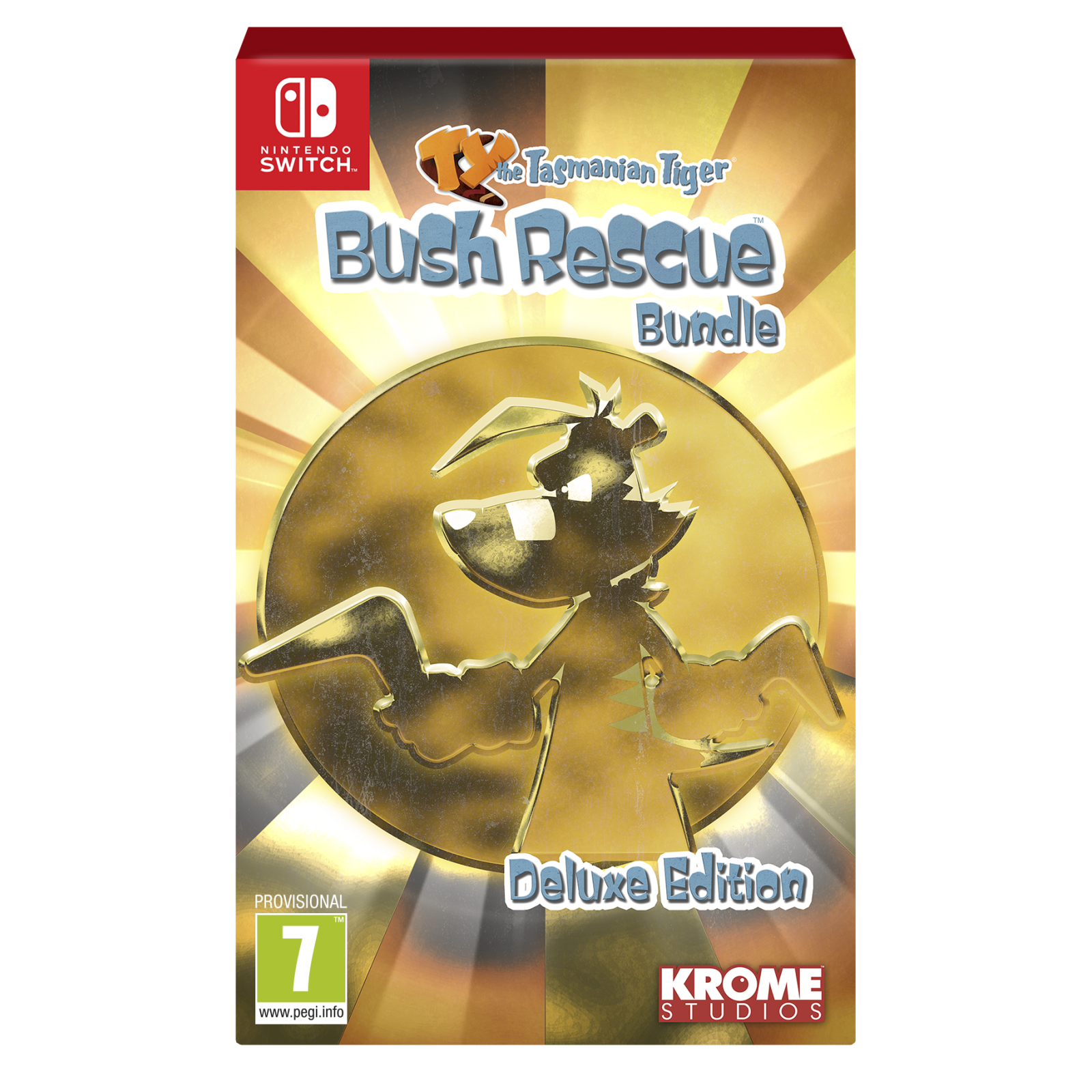 TY the Tasmanian Tiger HD Bush Rescue Bundle (Deluxe Edition)