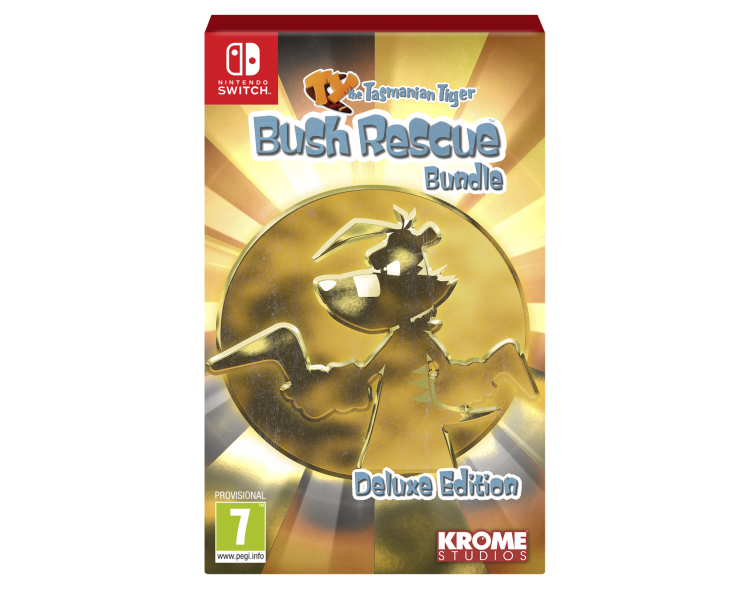 TY the Tasmanian Tiger HD Bush Rescue Bundle (Deluxe Edition)