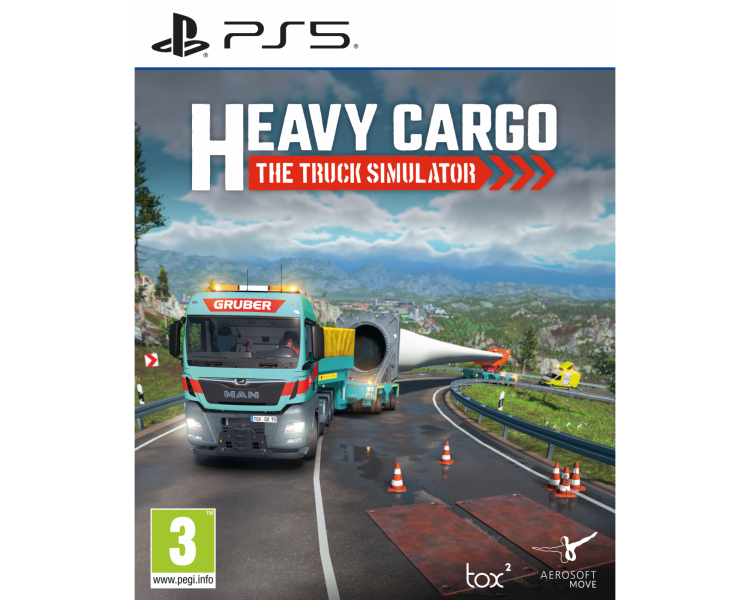 Heavy Cargo - The Truck Simulator