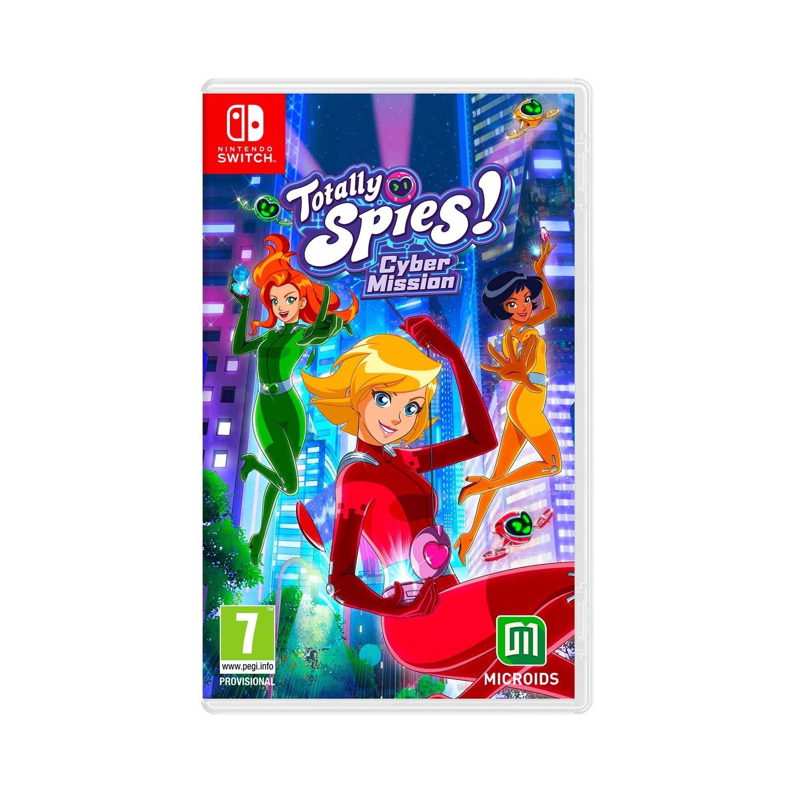 Totally Spies! - Cyber Mission