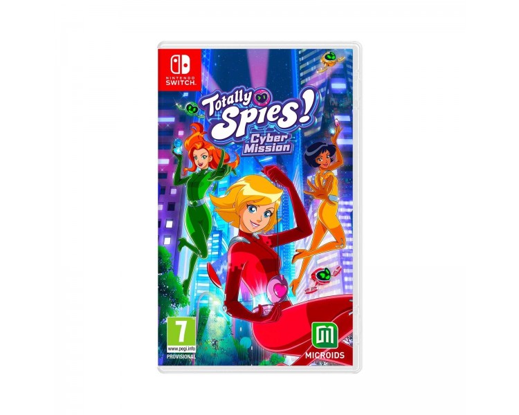 Totally Spies! - Cyber Mission