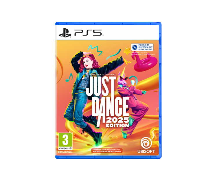 Just Dance 2025 (Code in Box)