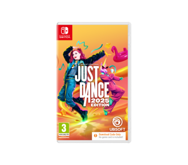 Just Dance 2025 (Code in Box)