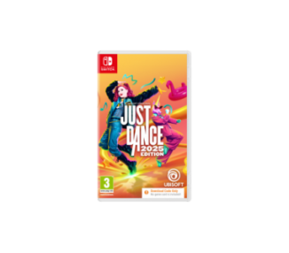 Just Dance 2025 (Code in Box)