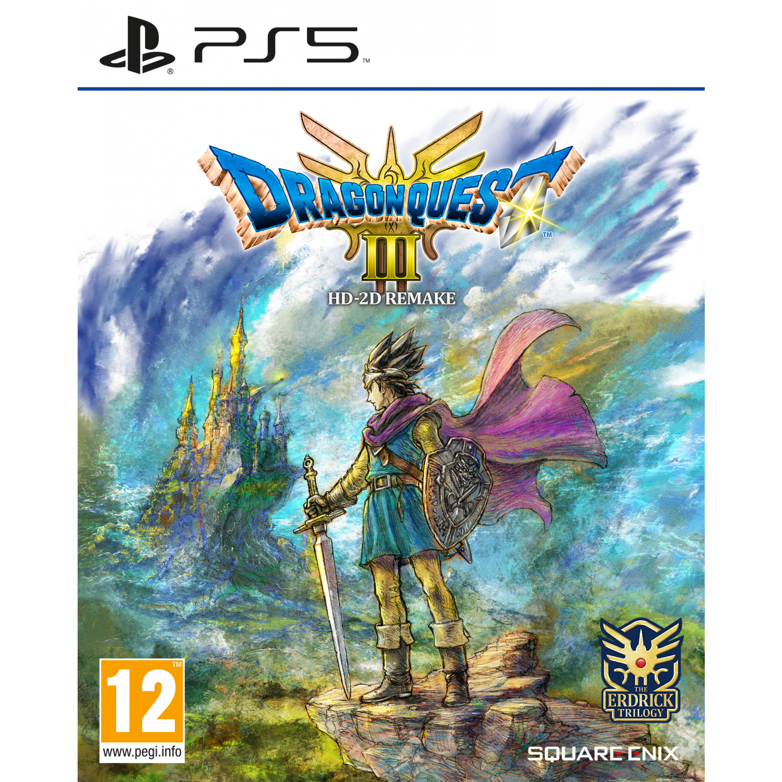 Dragon Quest III HD-2D Remake