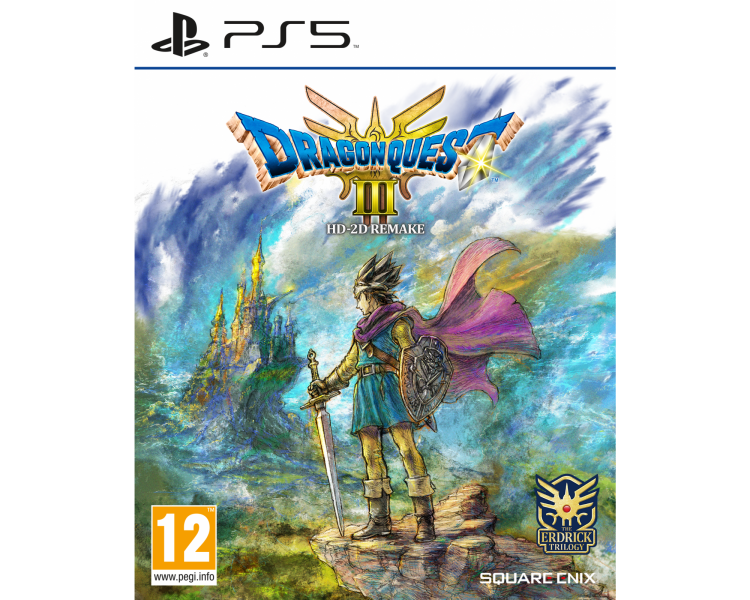 Dragon Quest III HD-2D Remake