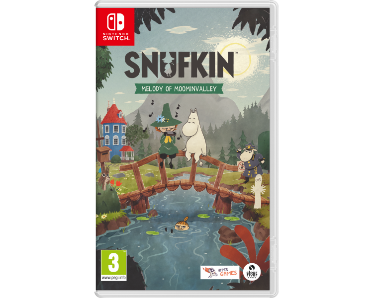 Snufkin: Melody of Moominvalley (DE)