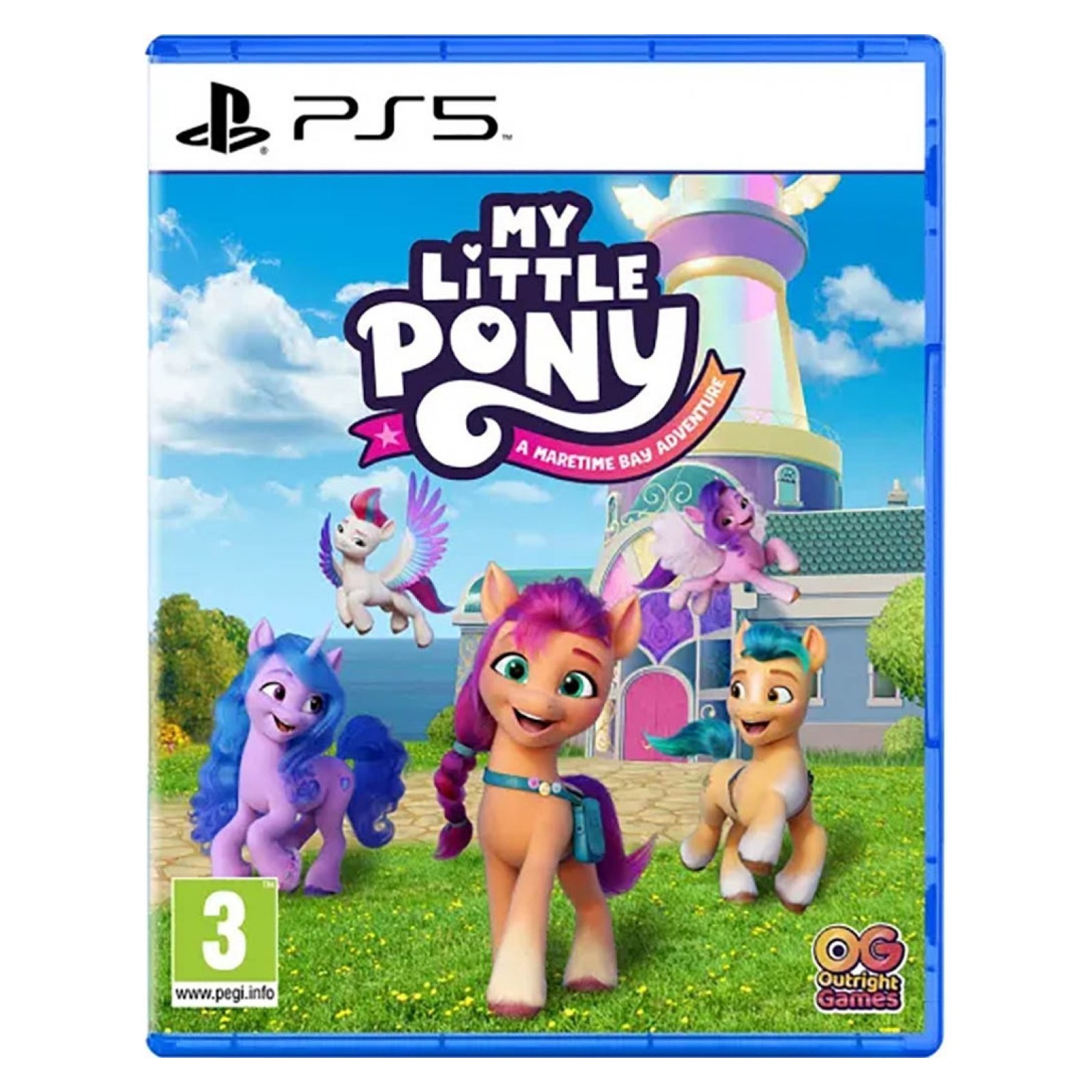 My Little Pony: A Maritime Bay Adventure