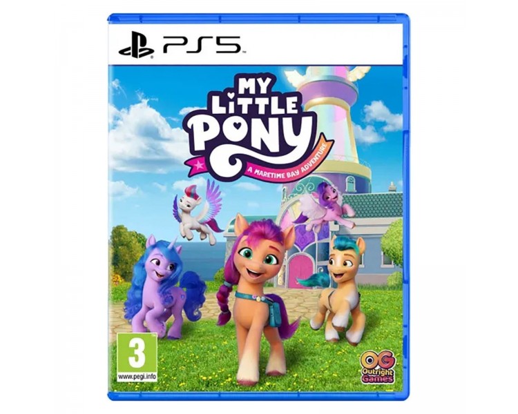 My Little Pony: A Maritime Bay Adventure