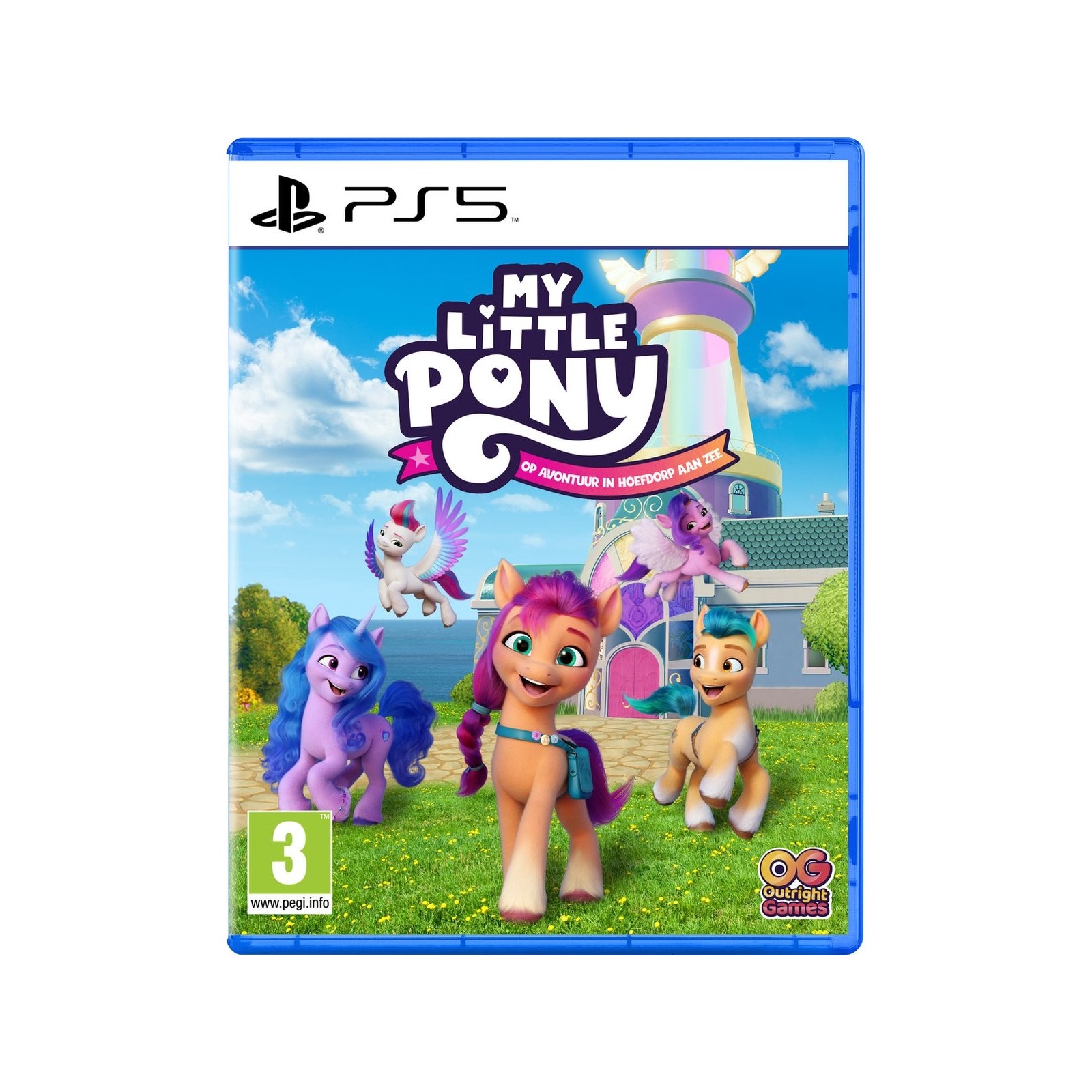 My Little Pony: A Maritime Bay Adventure (FR/NL/Multi in Game)