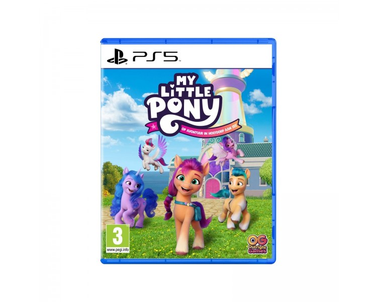 My Little Pony: A Maritime Bay Adventure (FR/NL/Multi in Game)