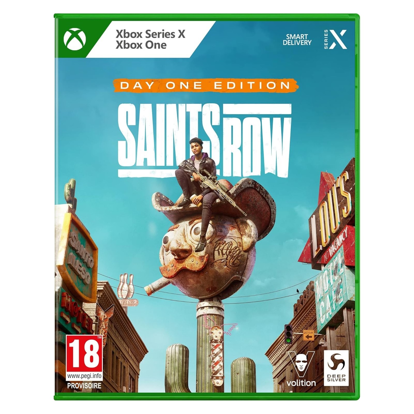 Saints Row (Day 1 Edition) (FR/Multi in Game)