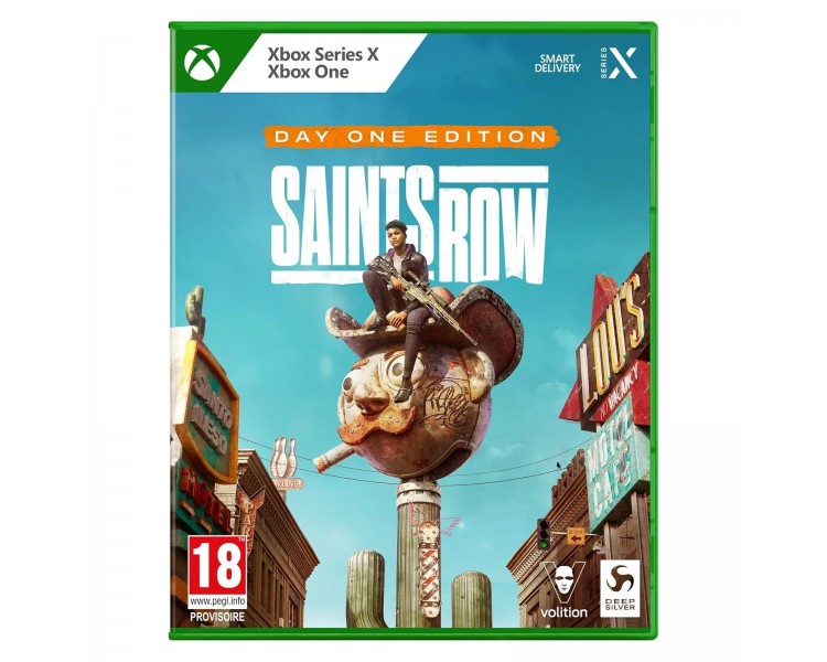 Saints Row (Day 1 Edition) (FR/Multi in Game)