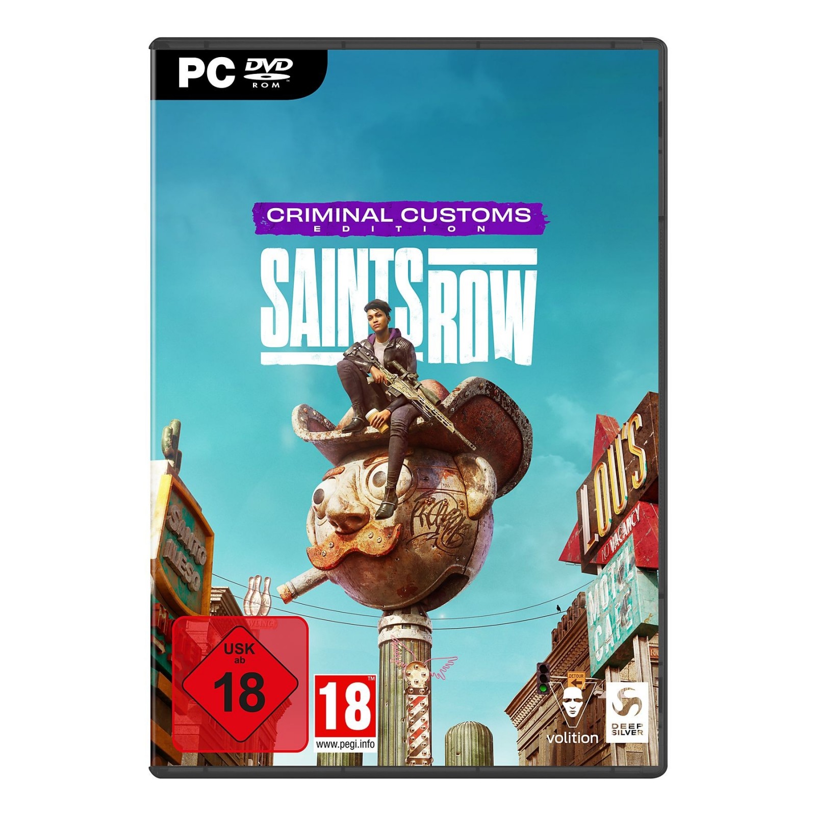 Saints Row (Criminal Customs Edition) (DE/Multi in Game)