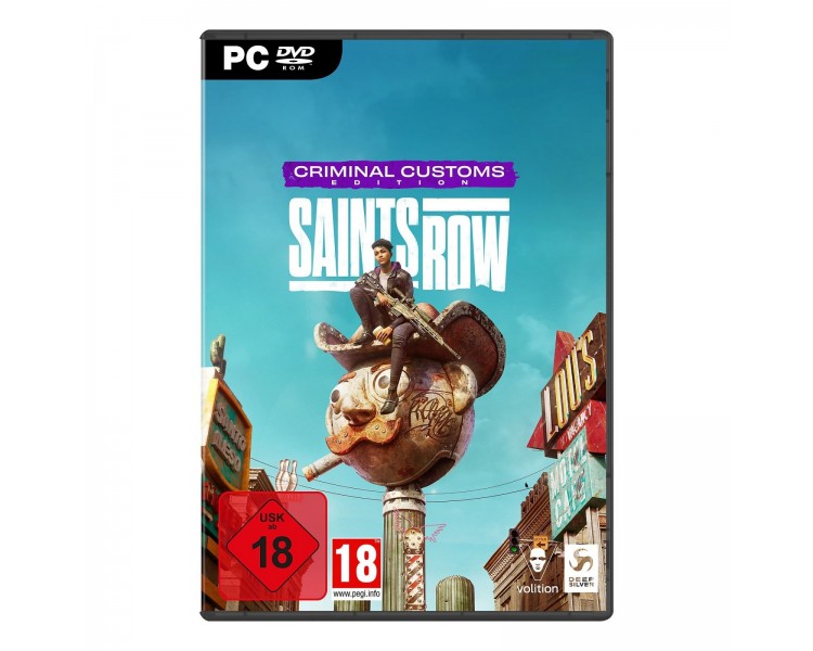 Saints Row (Criminal Customs Edition) (DE/Multi in Game)