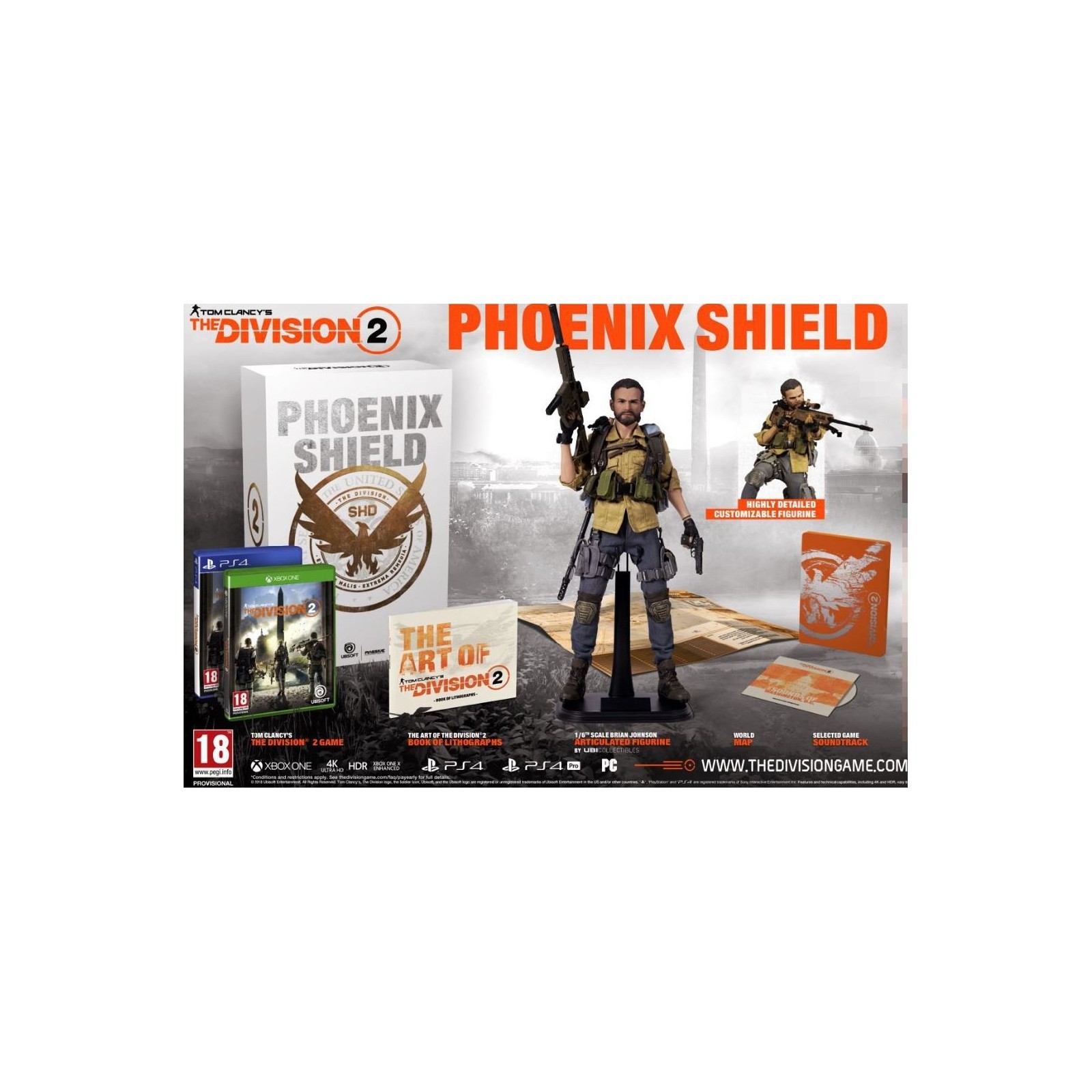 The Division 2 - Phoenix Shield Edition