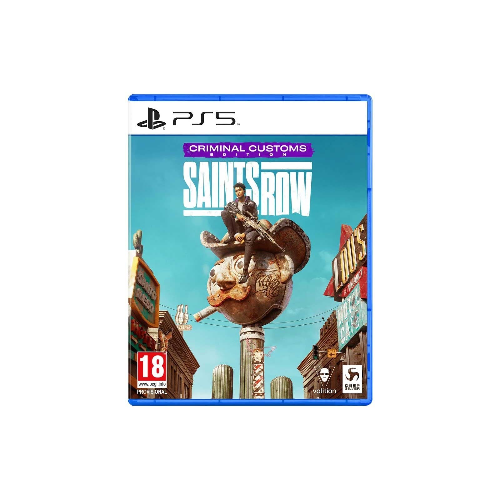 Saints Row (Criminal Customs Edition) (FR/Multi in Game)