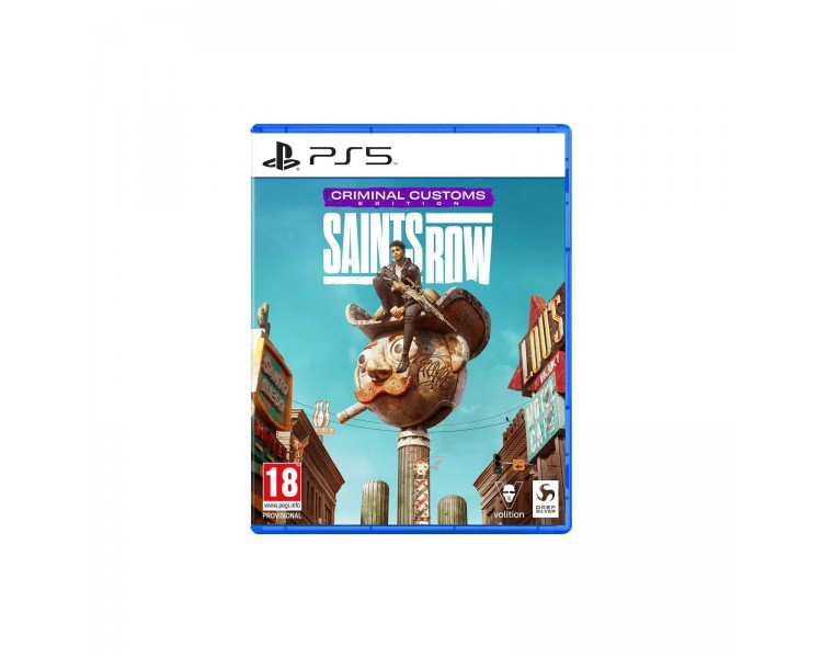 Saints Row (Criminal Customs Edition) (FR/Multi in Game)