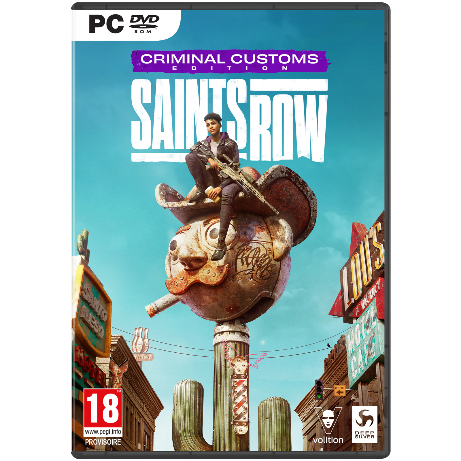 Saints Row (Criminal Customs Edition) (FR/Multi in Game)